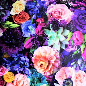 Minky Nursing Pillow Cover - Peony Amethyst Garden Minky