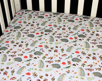 fall crib sheets