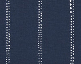 Curtain Panels - Carlo Vintage Indigo