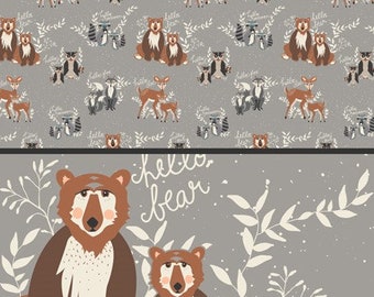 Oh, Hello Fog Fabric From Art Gallery Fabrics