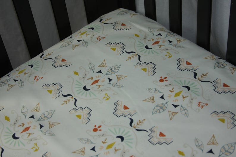 Fitted Crib Sheet Mini Crib Sheet Temple Alanque