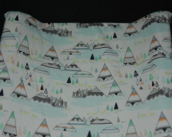 Standard Changing Pad Cover / IKEA Vadra Change Pad - Woodland Pine