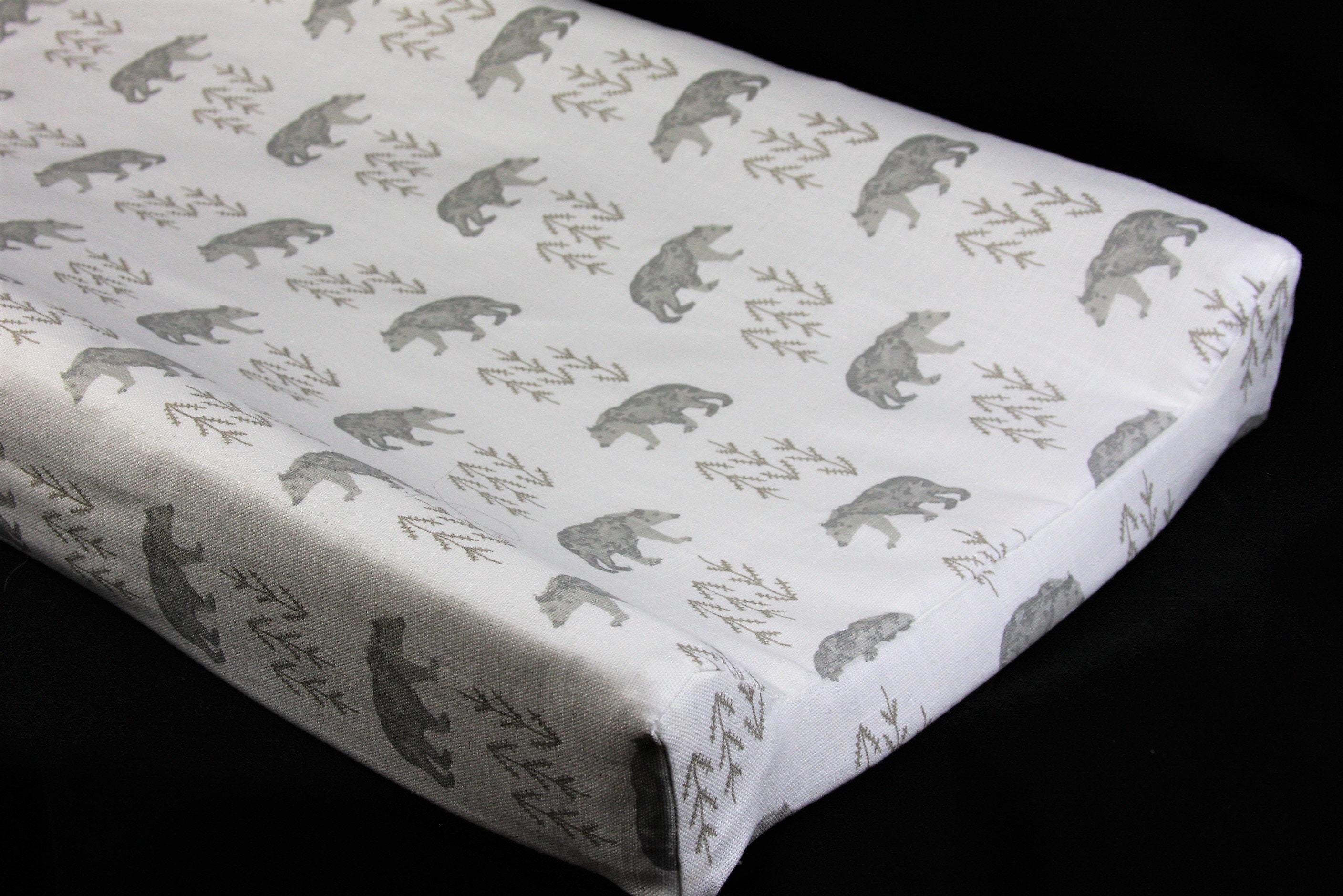 Standard Changing Pad Cover / IKEA Vadra Change Pad Woodland Etsy