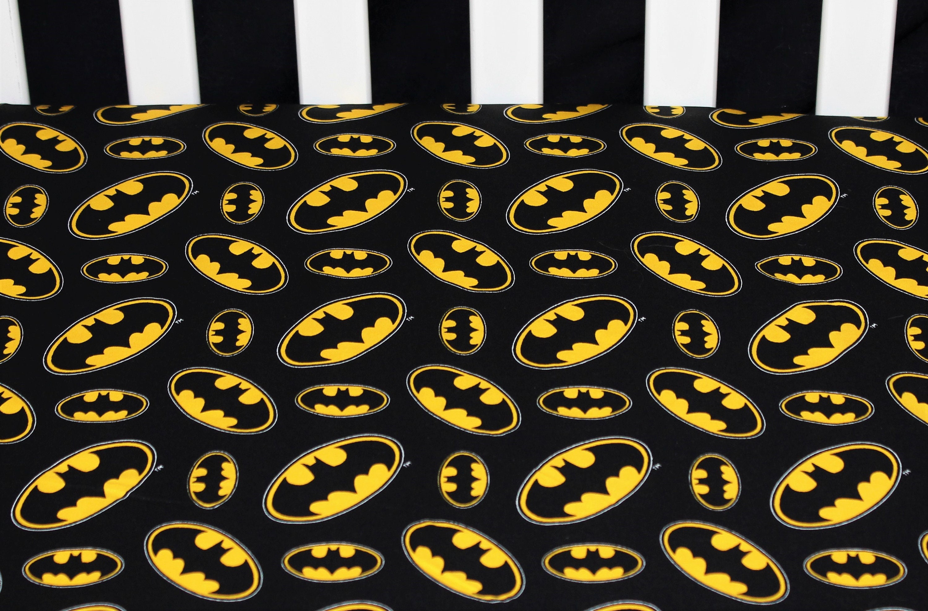 Batman baby crib bedding set online