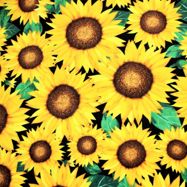 Digital Cuddle - Sunflower Minky Fabric From Shannon Fabrics