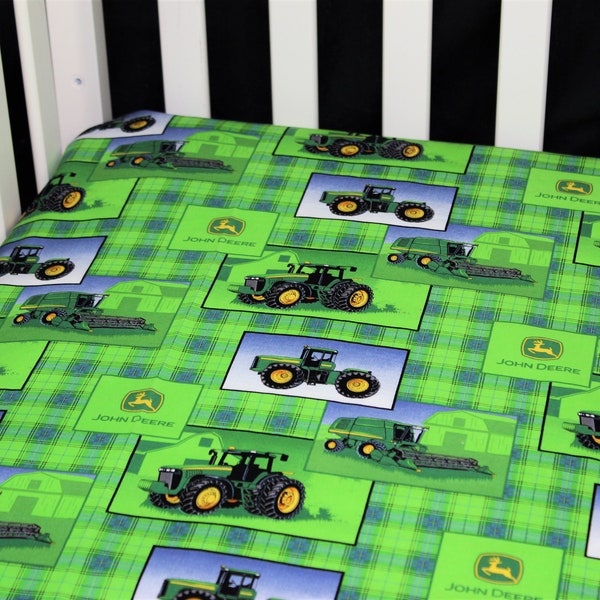 John Deere Crib Etsy