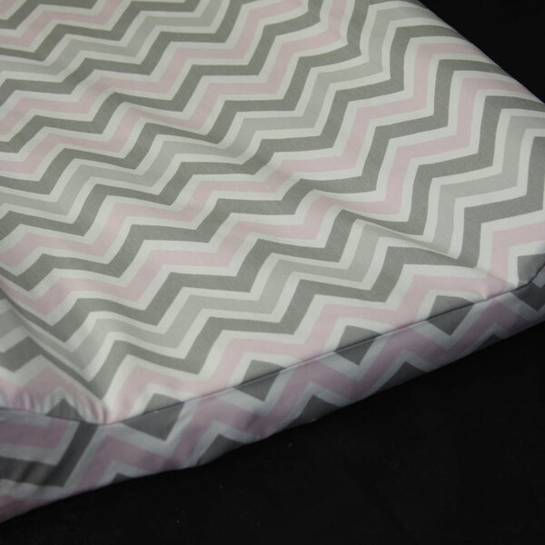 Chevron Changing Pad Cover Etsy