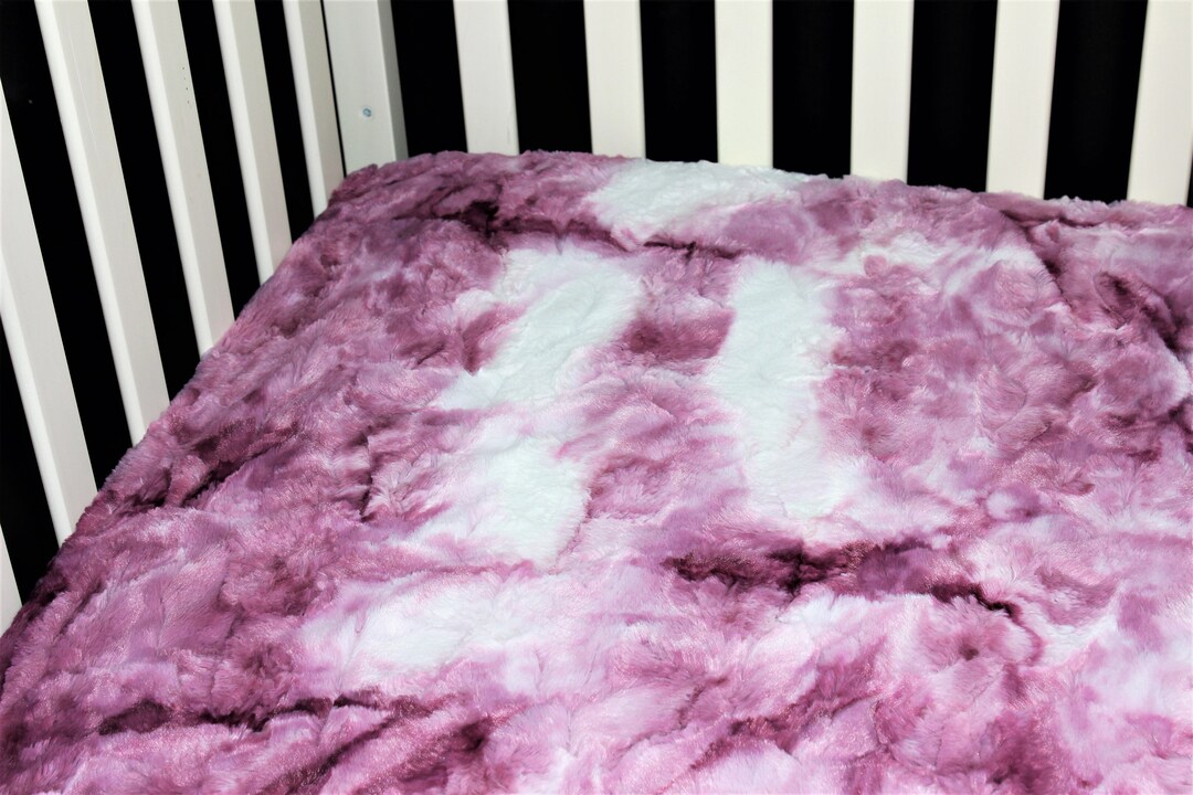 Luxe Minky Crib Sheet / Mini Crib Sheet / Pack N Play Etsy