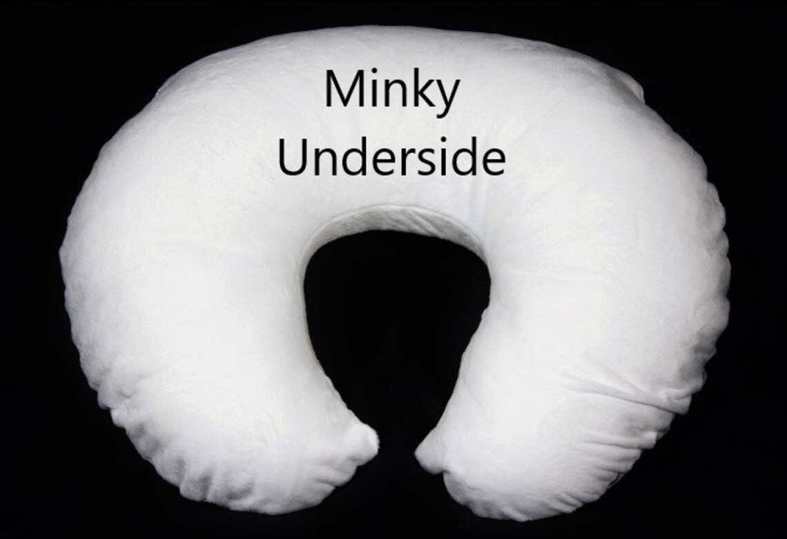 Organic Nursing Pillow Cover Organic Watercolor Gray Etsy