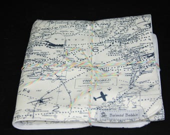 Air Traffic Travel Changing Pad - Baby Changing Pad - Waterproof Changing Pad - Baby Accessories