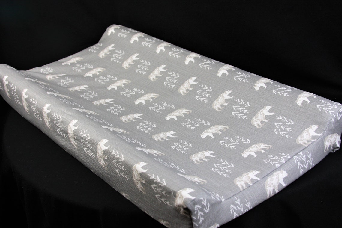 Standard Changing Pad Cover / IKEA Vadra Change Pad woodland Etsy