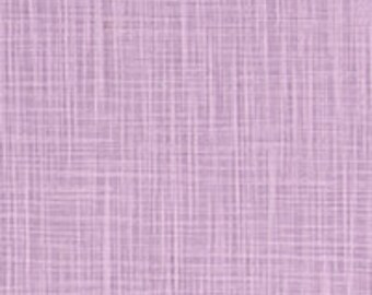 May include: A light purple textured fabric with a subtle woven pattern.