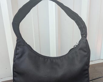 バッグ 00s PRADA SPORT2way boston shoulder bag Vintage Prada Black Tessuto 2way Boston Shoulder Bag