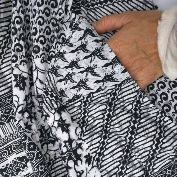 Batik Dress - Etsy