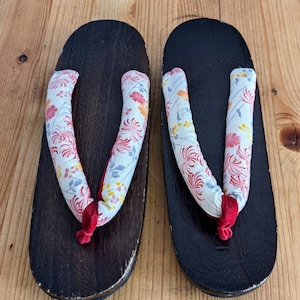 Geta sandals Japanese traditional small 5/6