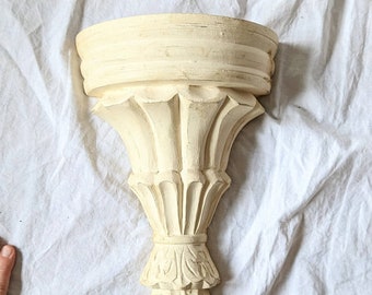 Solid wood corbel shelf bracket 12.5 inch