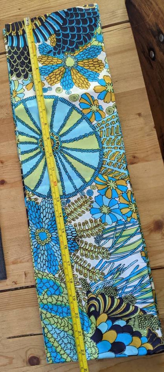 Sixties mod psychedelic long scarf - image 5