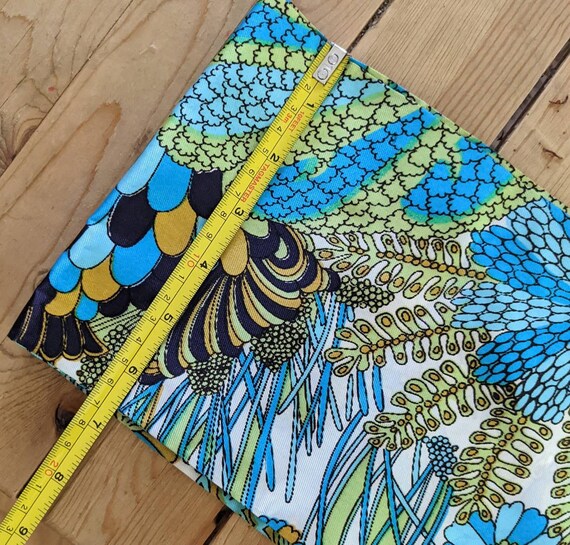 Sixties mod psychedelic long scarf - image 4