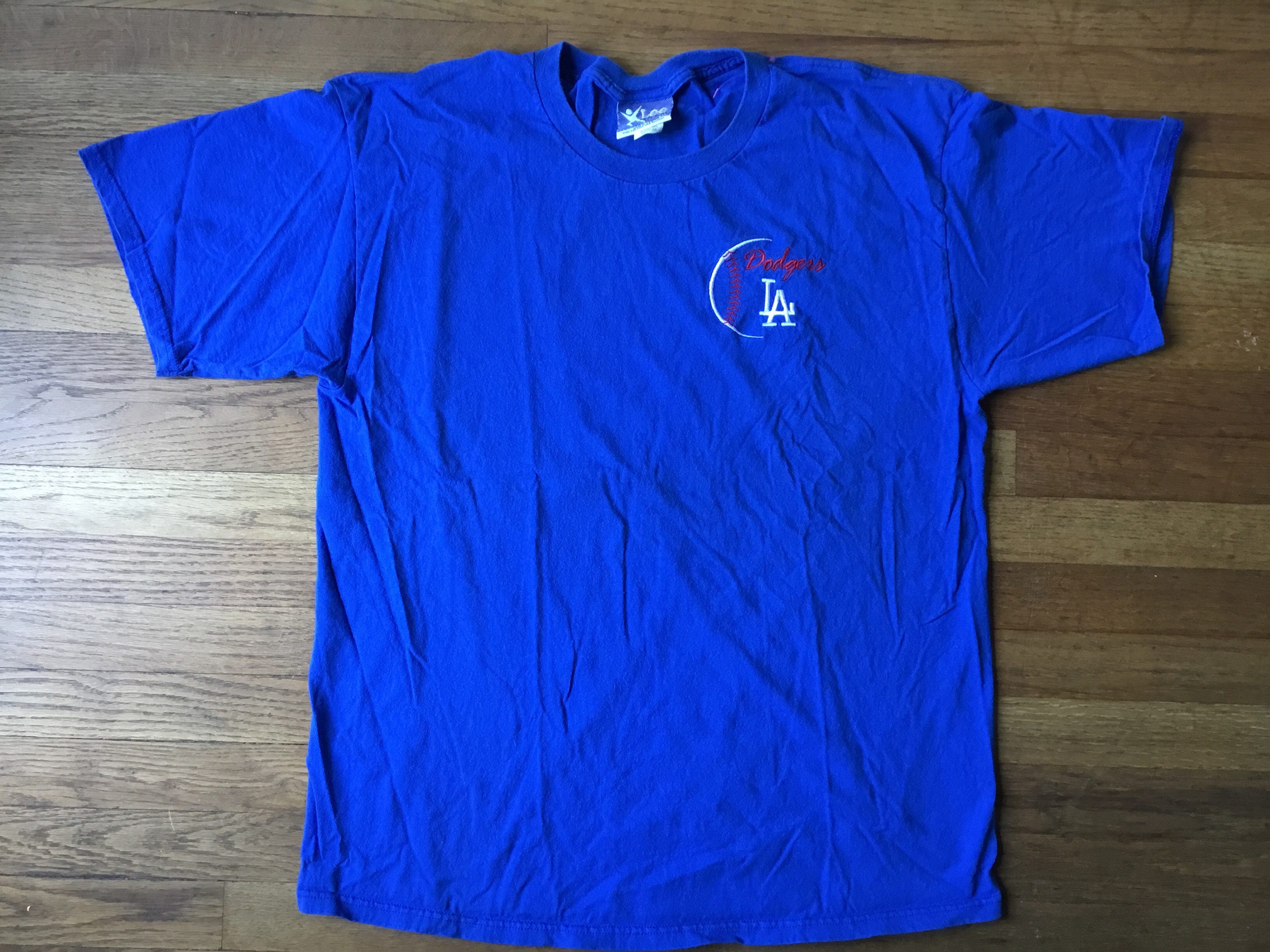 la dodgers t shirt