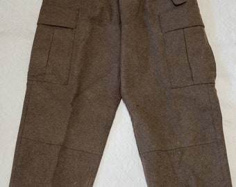 Vintage 50s Army Pants Eaglehawk 