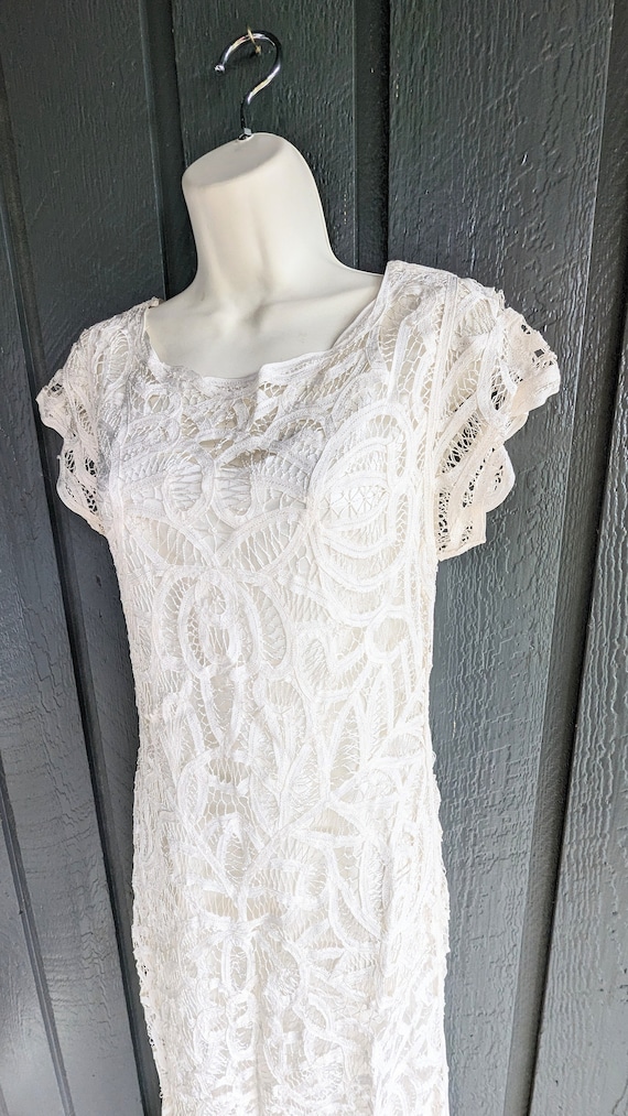 chinese dress ladies Princess Polly Women's Aubriella Lace Long Sleeve Minidress - White