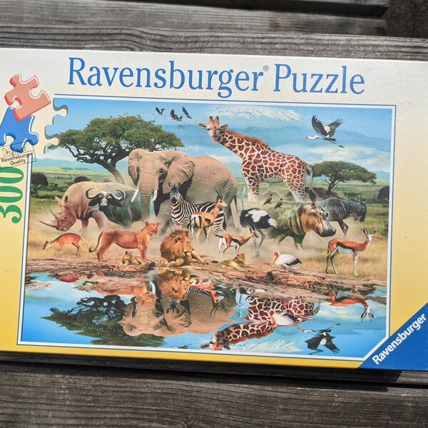 Jeu De Société Vintage Wild Life, Ravensburger, Occasion