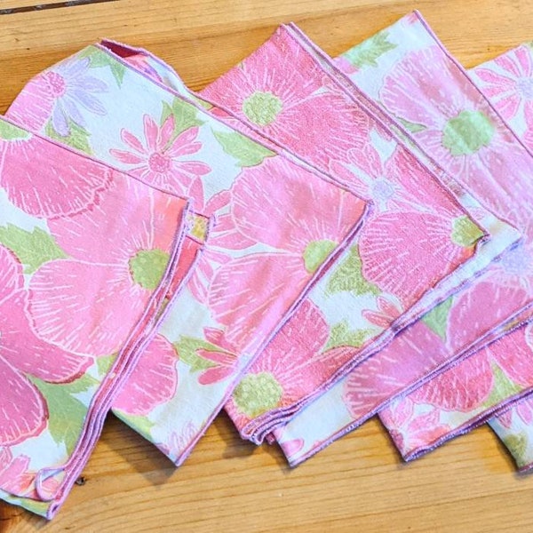 Vintage Vera Napkins Etsy