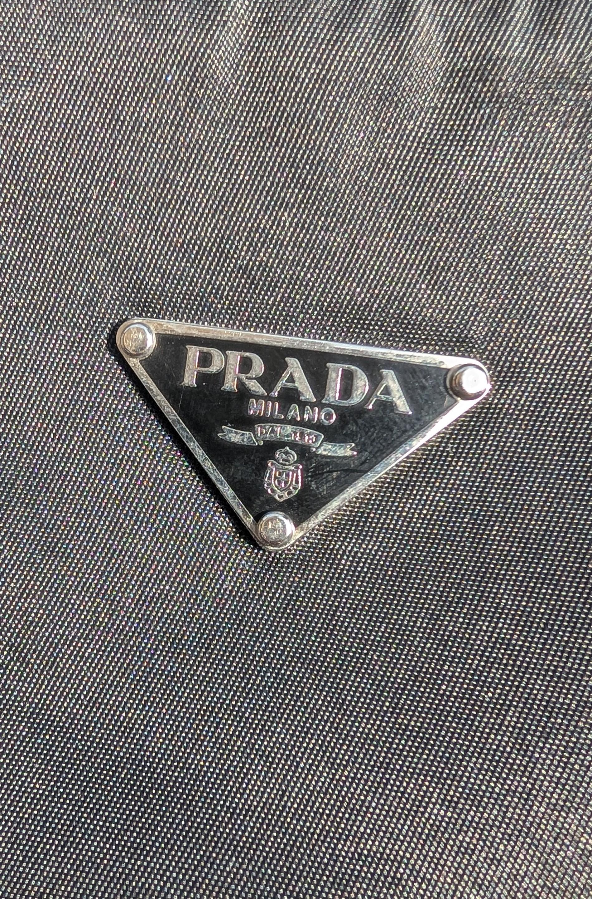 PRADA vitege archive y2k バック Authentic Y2K Vintage Prada