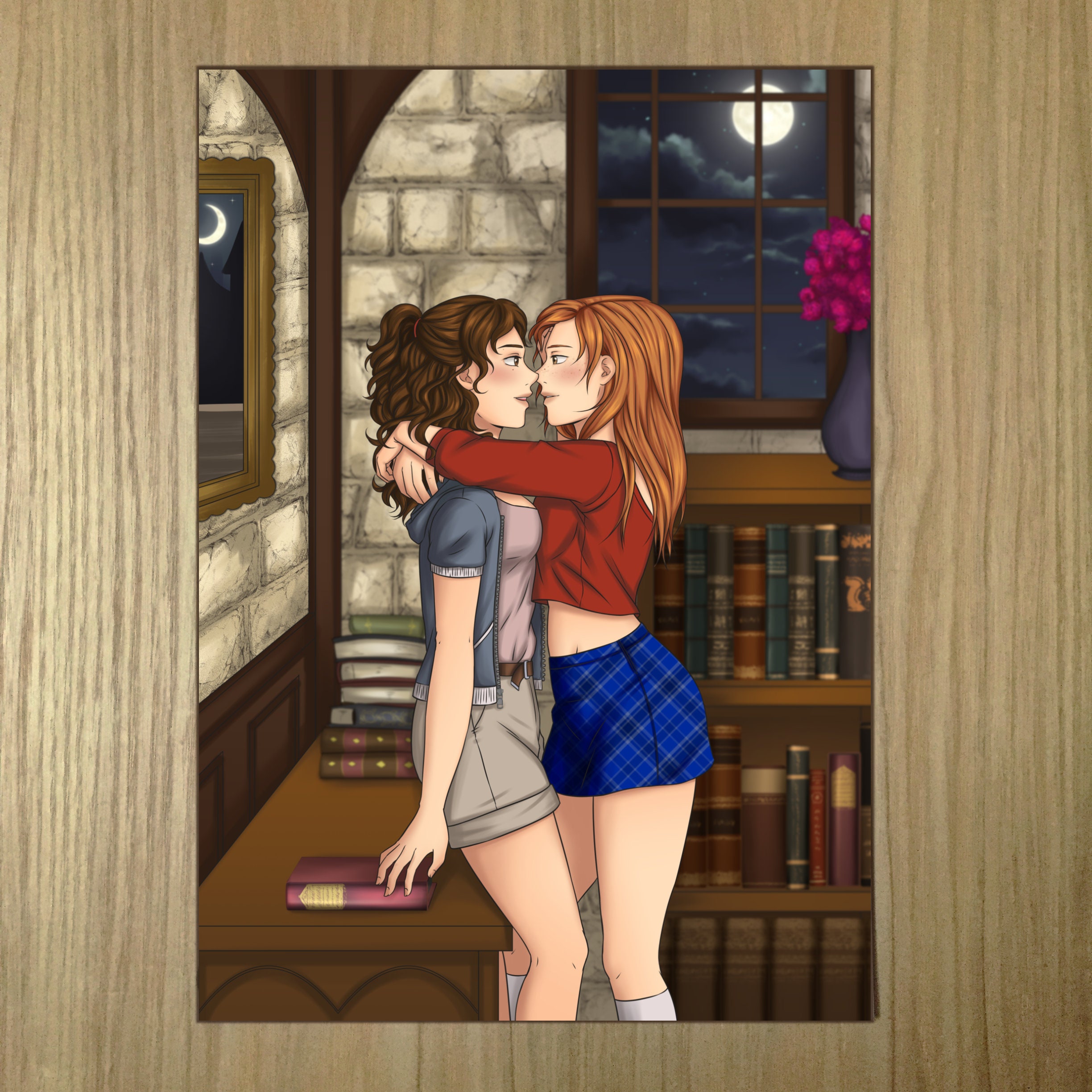 Hermione and ginny lesbian