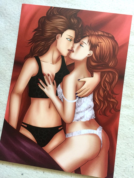 Lesbian Sexy Anime