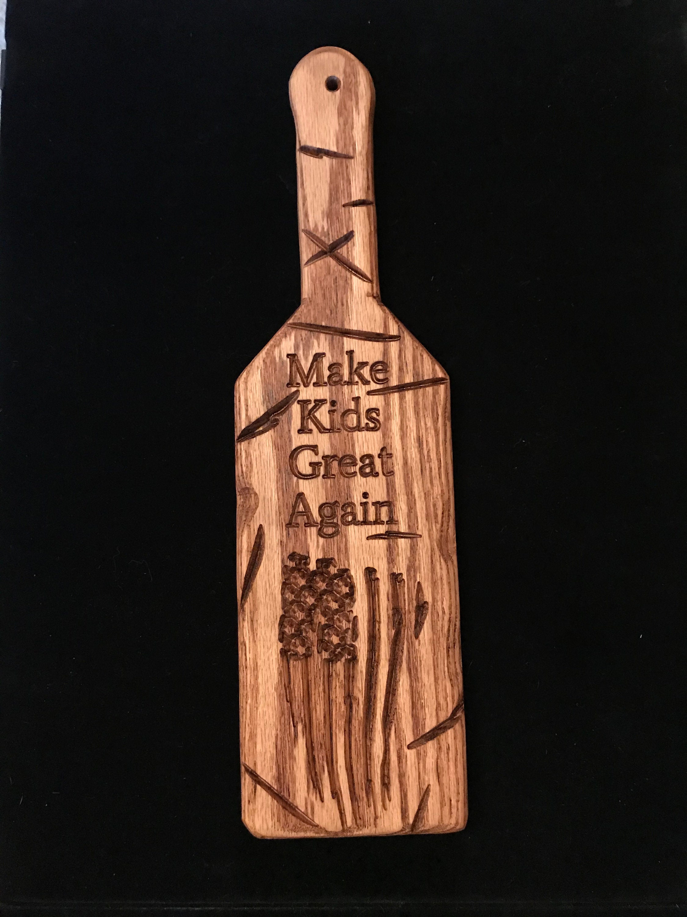 Make Kids Great Again Paddle
