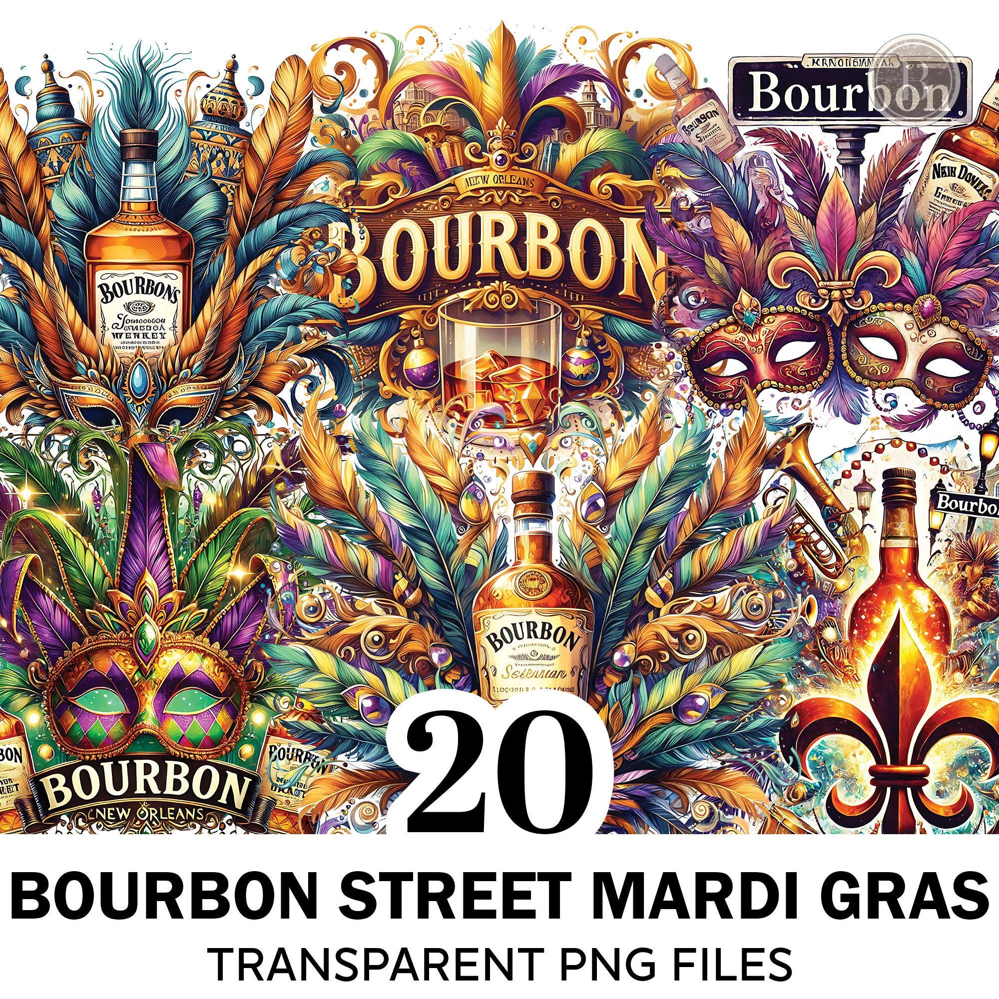 Bourbon Street Sign - Etsy