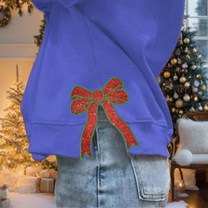 Sparkles Blink Side Bow Applique Side Bow Machine Embroidery Designs Wide Ribbon Sports Girly Bow  Seam Side Bow