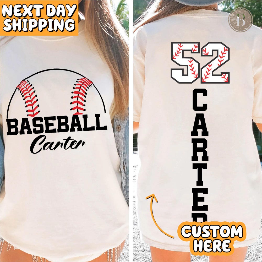 Custom Baseball Mom Shirt, Customize With Your Team & Colors Sweatshirt, Sweatshirt For Mother'S Day, Game Day Hoodie, Mother'S Day Gift Bespoketshirt