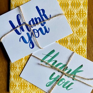 Postcard Bundle ‘Thank You’ Set of 2