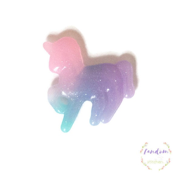 Purple Sparkly Unicorn Needle Minder