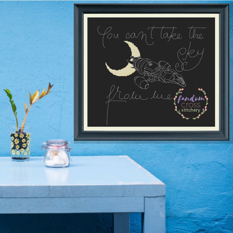 Firefly Serenity Cross Stitch PDF Pattern Cross Stitch | Etsy