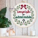 Impish or Admirable Belsnickel Cross Stitch PDF Pattern - Etsy