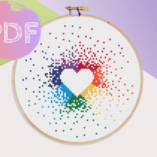 Craft Supplies & Tools Kits & How To instant digital downloadable cross