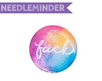 Rainbow Fuck Needle Minder, Exclusive Magnetic Needleminder, Needle Keeper