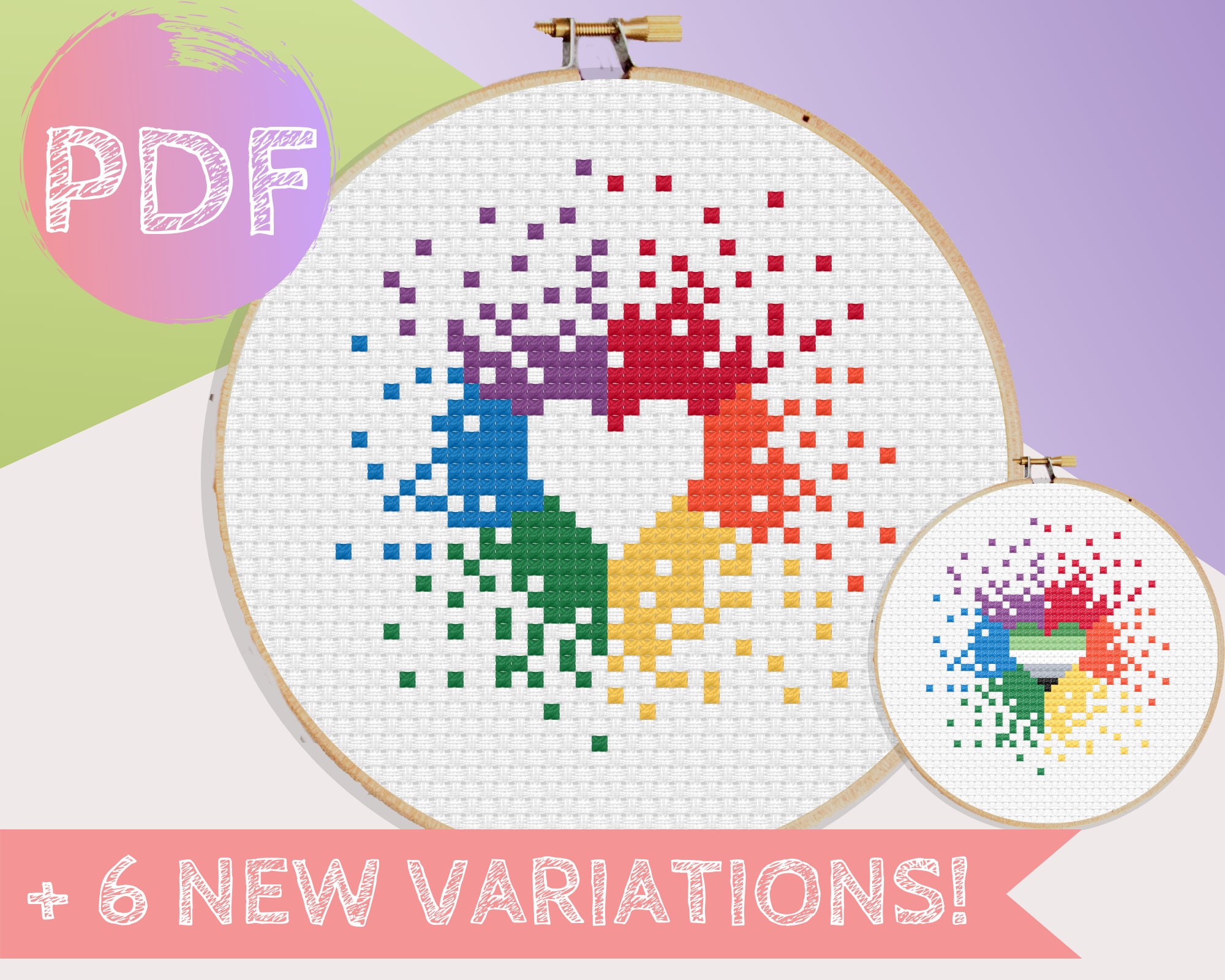 FandomCrossStitchery - Etsy