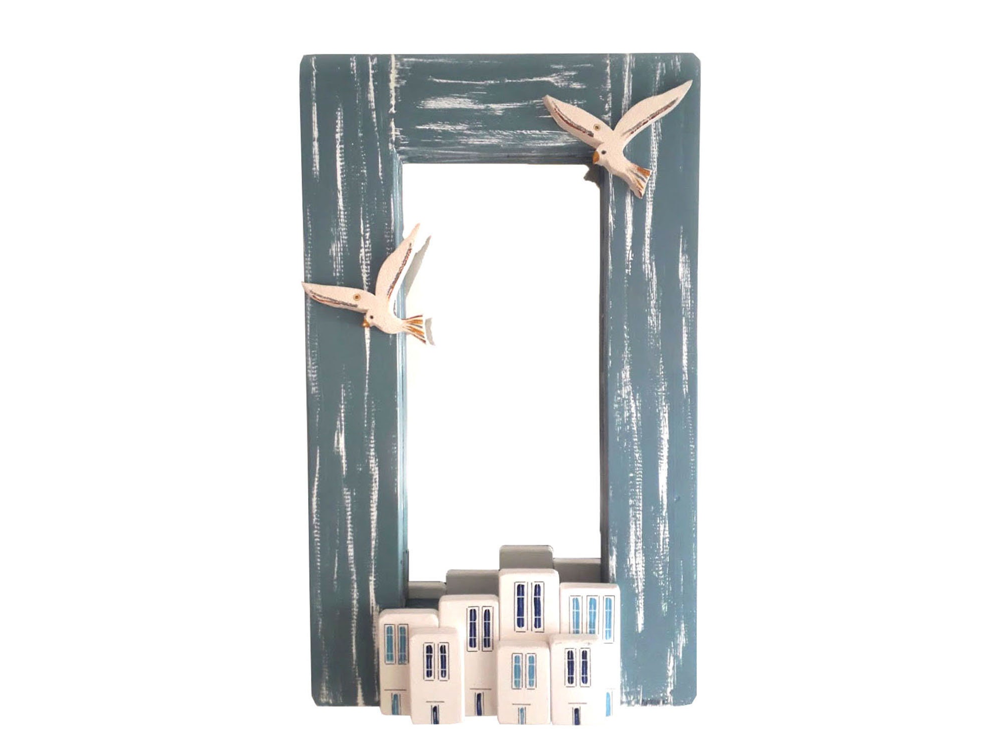 Handgemachter zeitgenössischer Spiegel groß großer rustikaler | Etsy