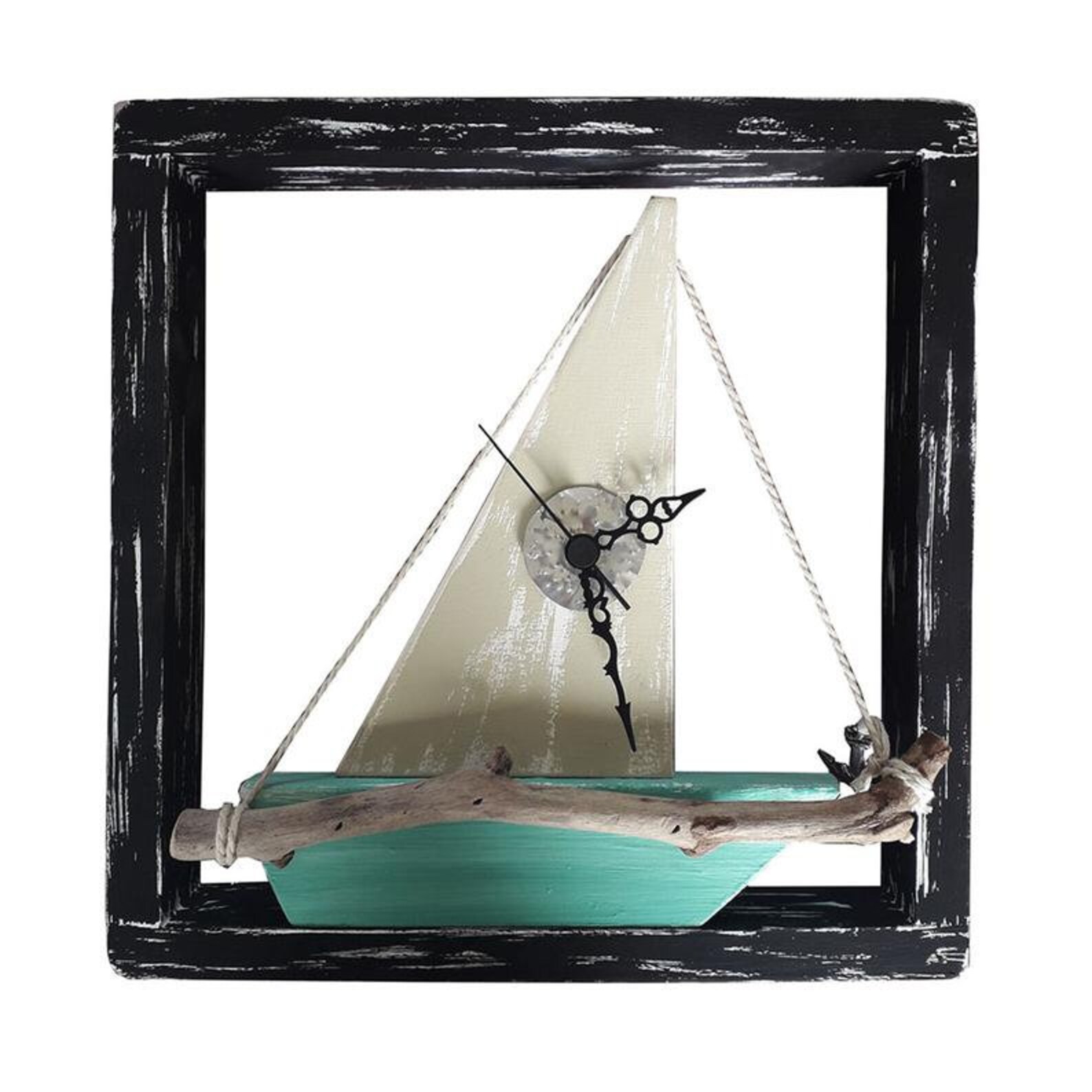Wall Wooden Clock ship Wall Decor Wall Etsy