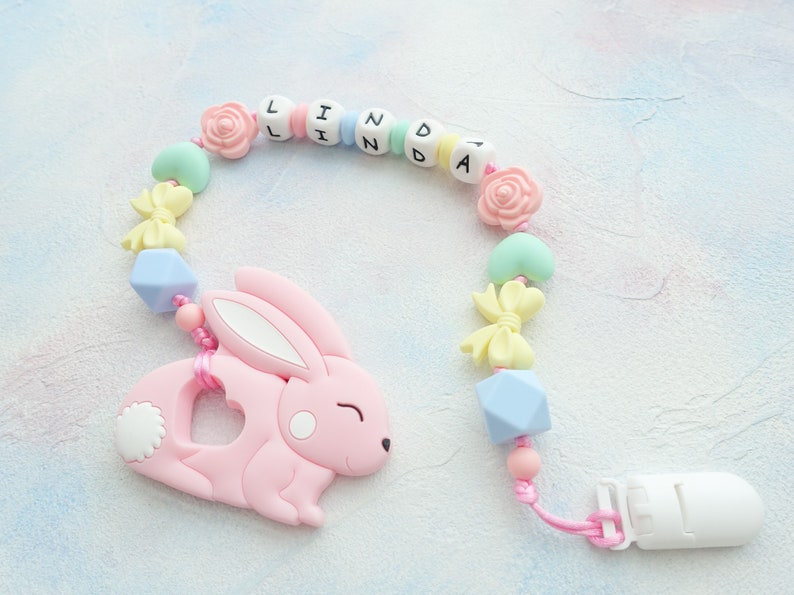 easter teething toys
