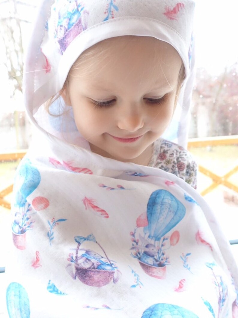 muslin baby towel