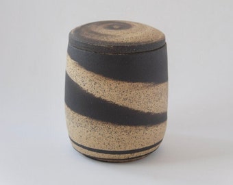 Lidded Jar | Marble | No. 1