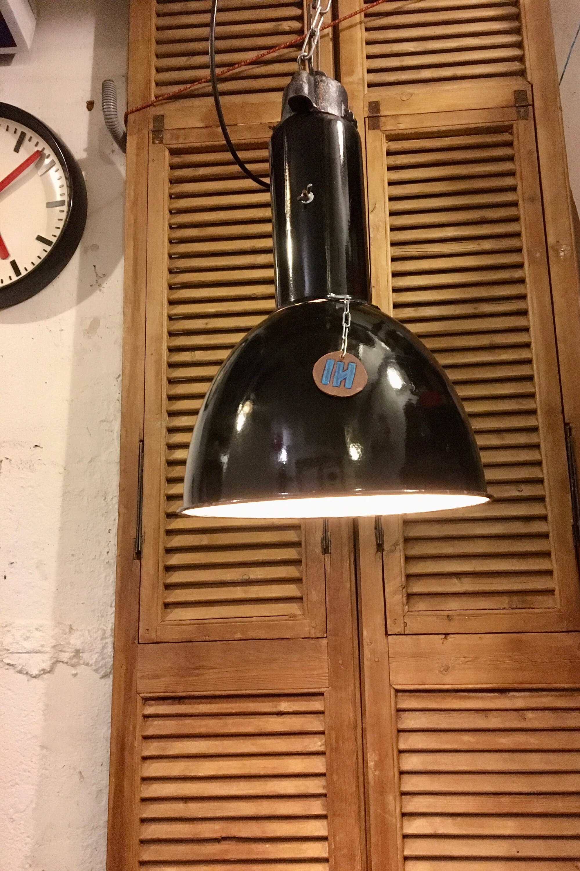 Vintage-Beleuchtung-Decke Licht-alte Lampe-industrielle | Etsy