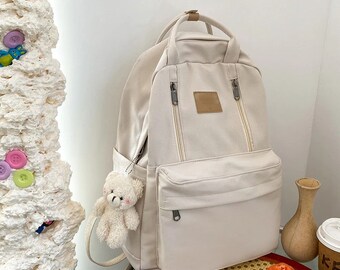 small white rucksack
