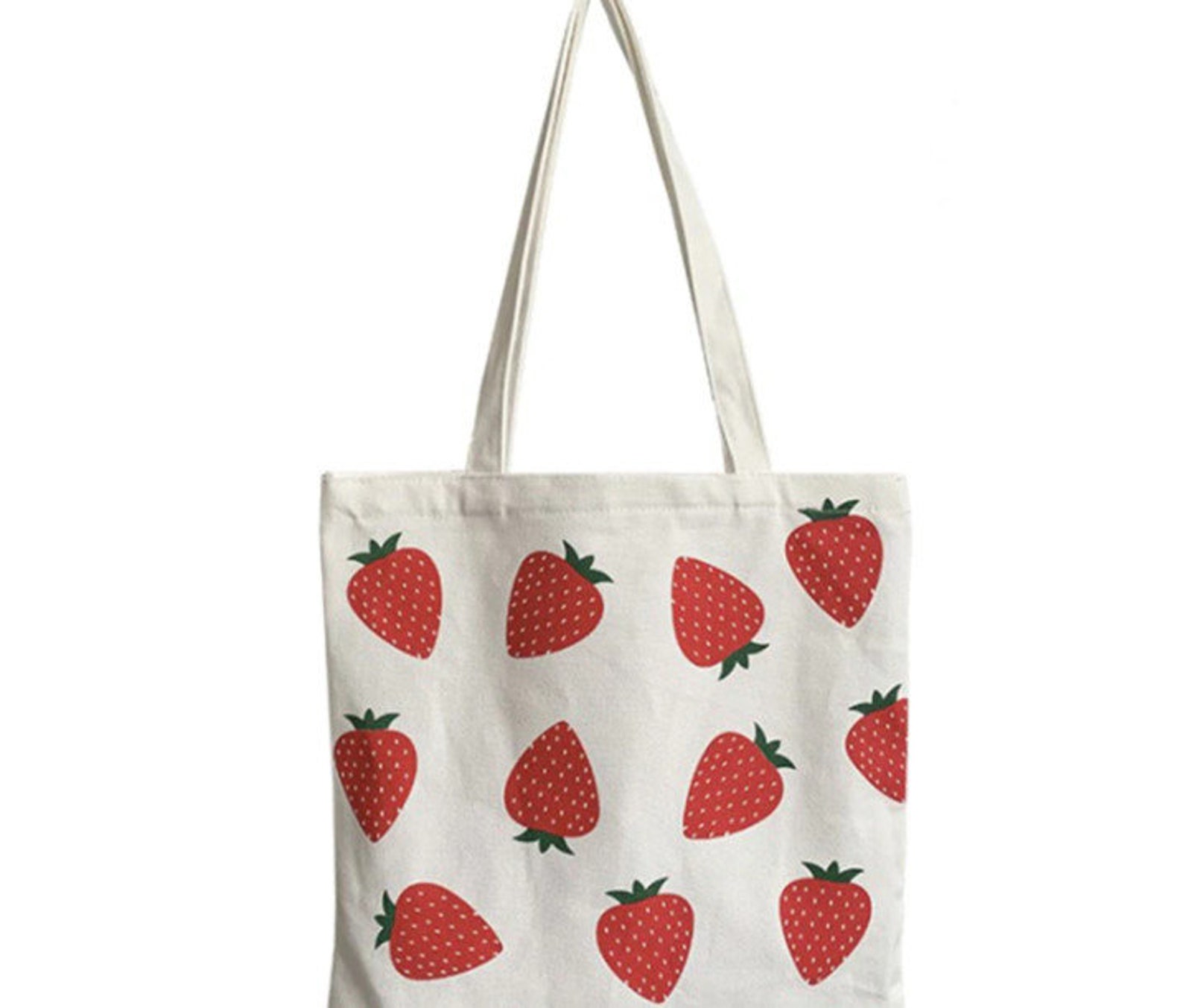 Strawberry Purse Strawberry Bag Large Capacity Bag | Etsy