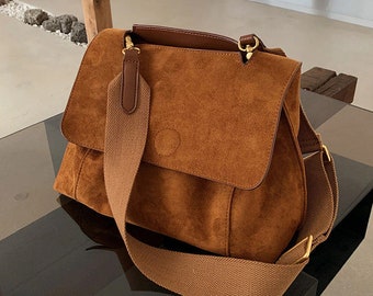 nubuck bag